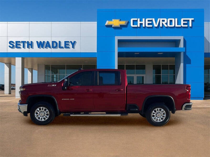 2024 Chevrolet Silverado 2500HD