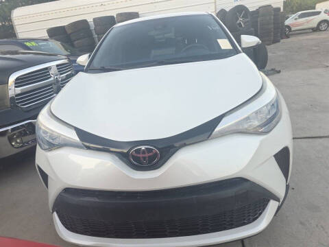 2021 Toyota C-HR XLE