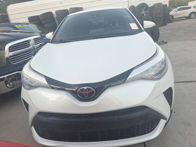 2021 Toyota C-HR XLE