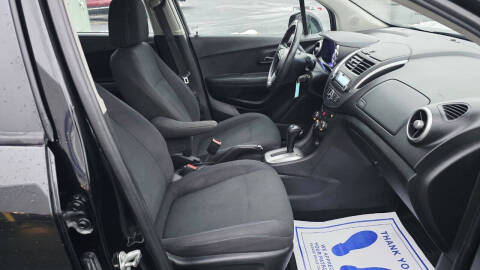 2016 Chevrolet Trax LS