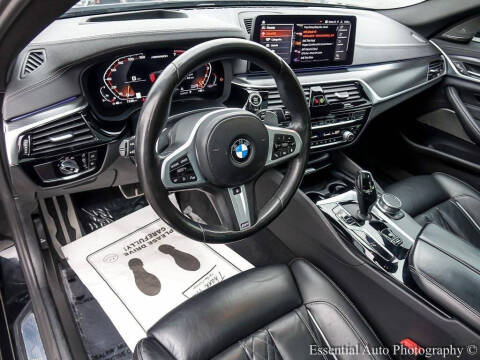 2021 BMW 5 Series M550i xDrive