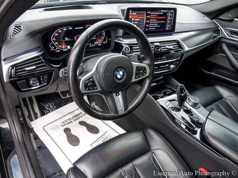 2021 BMW 5 Series M550i xDrive
