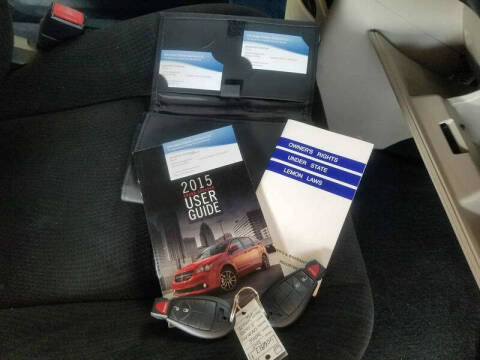 2015 Dodge Grand Caravan SE