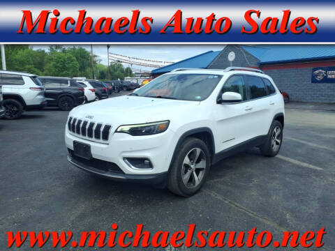 2020 Jeep Cherokee Limited