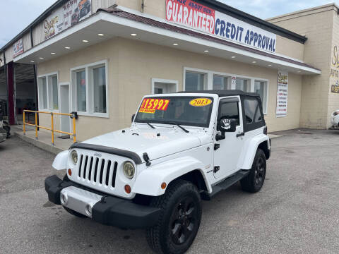 2013 Jeep Wrangler Sahara