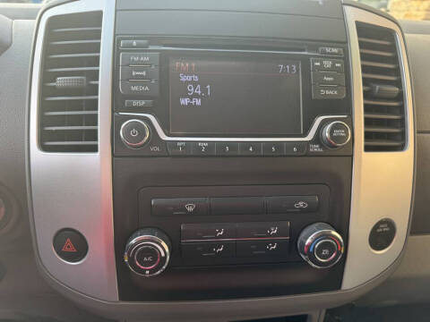 2015 Nissan Frontier SV