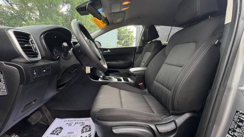 2021 Kia Sportage LX