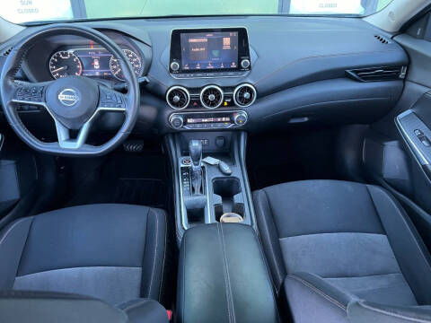 2021 Nissan Sentra SR