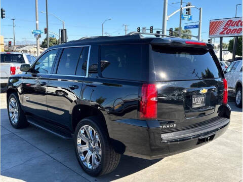 2018 Chevrolet Tahoe LT