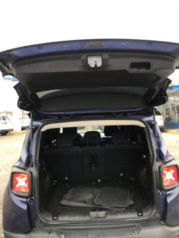2017 Jeep Renegade Latitude