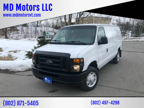 2008 Ford E-Series Cargo for sale at MD Motors LLC in Williston VT