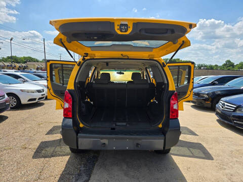 2007 Nissan Xterra S
