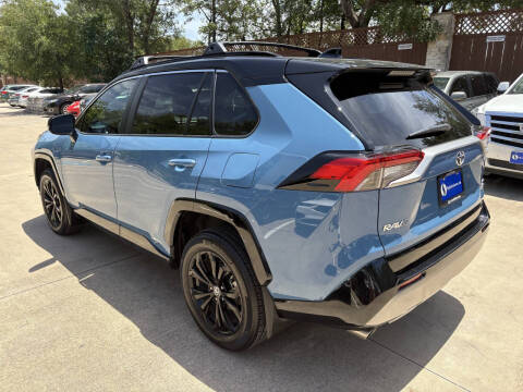2022 Toyota RAV4 Hybrid XSE