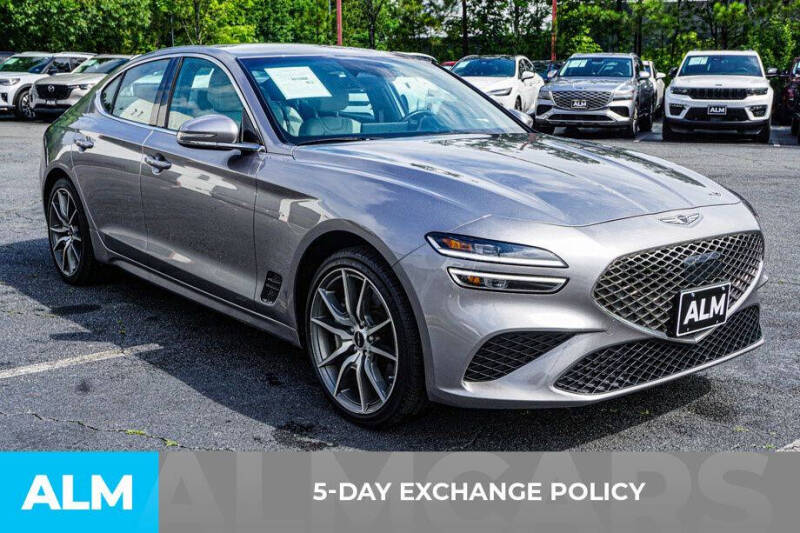 2025 Genesis G70