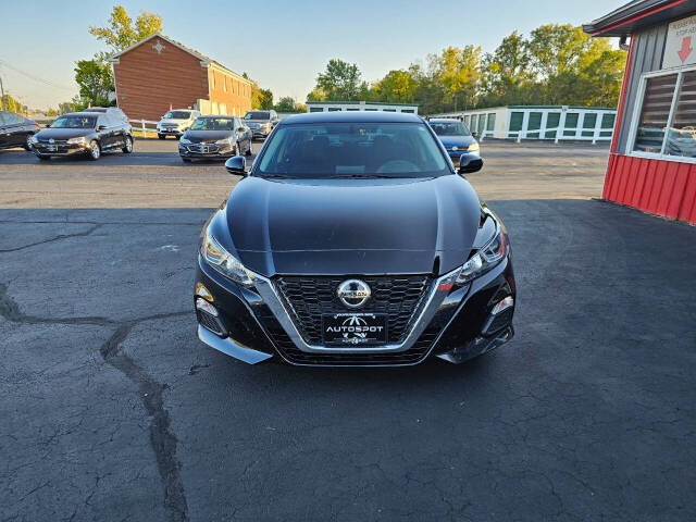 2019 Nissan Altima for sale at Autospot LLC in Caledonia, WI