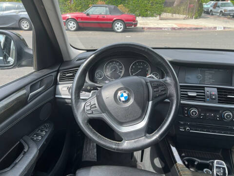 2011 BMW X3 xDrive35i