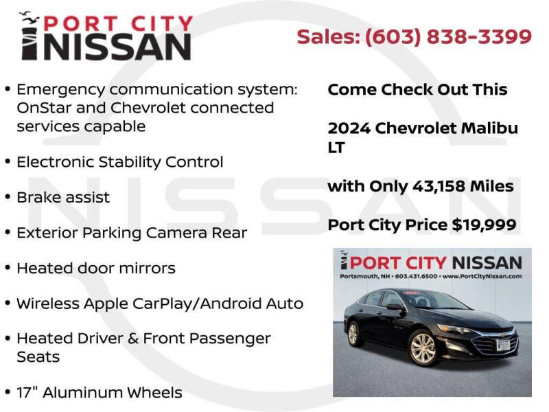 2024 Chevrolet Malibu LT