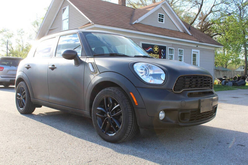 2013 MINI Countryman Cooper S ALL4