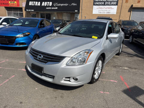 2012 Nissan Altima for sale at Ultra Auto Enterprise in Brooklyn NY