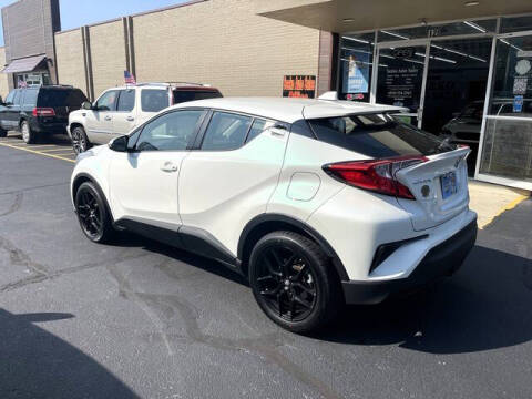2020 Toyota C-HR XLE