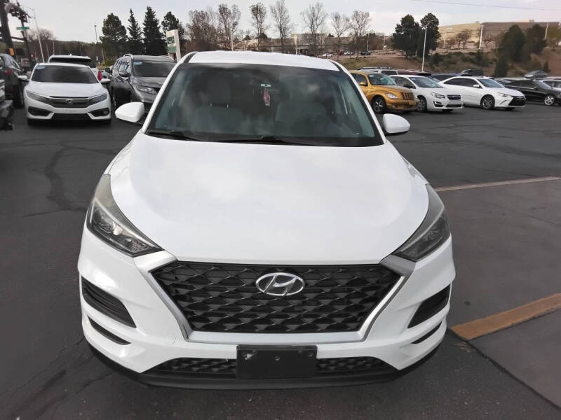 2019 Hyundai Tucson SE