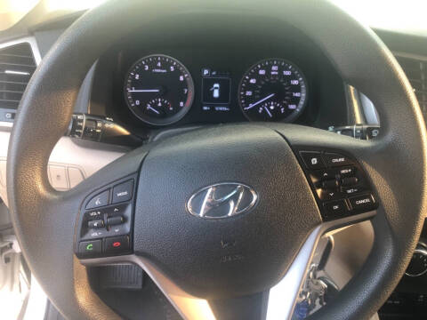 2017 Hyundai Tucson Limited