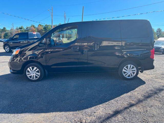 Black 2021 Nissan NV200 SV SV 4dr Cargo Mini-Van 1