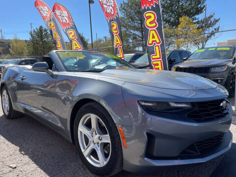 2020 Chevrolet Camaro for sale at Duke City Auto LLC in Gallup NM