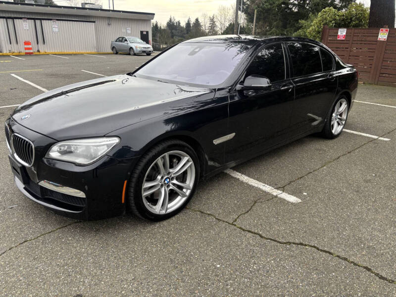 2013 BMW 7 Series 760Li