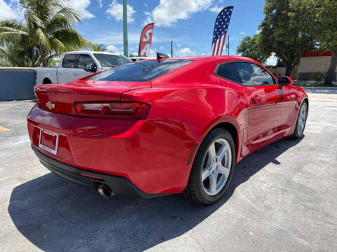 2016 Chevrolet Camaro LT