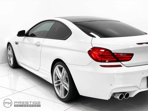2015 BMW 6 Series 640i