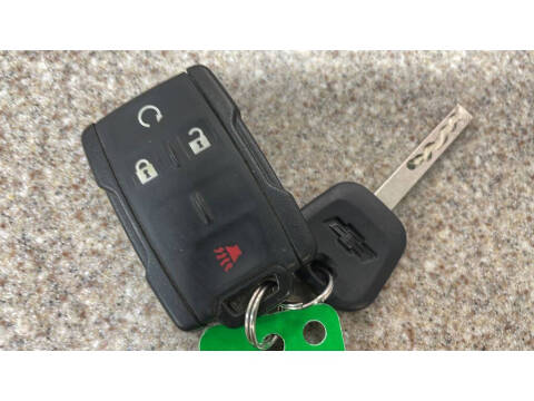 2016 Chevrolet Silverado 1500 LT