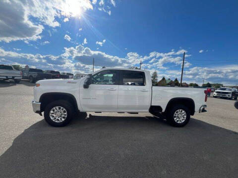 2021 Chevrolet Silverado 2500HD