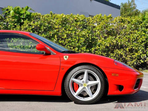 2000 Ferrari 360 Modena
