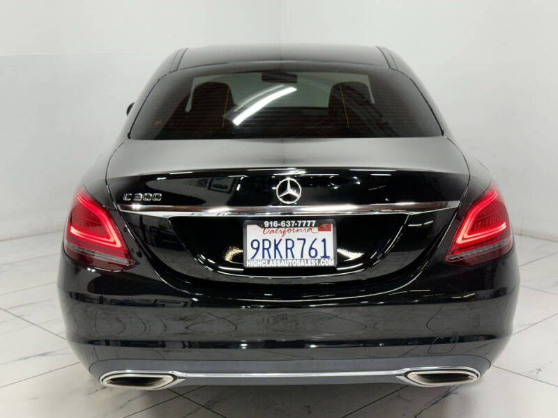 2021 Mercedes-Benz C-Class C 300