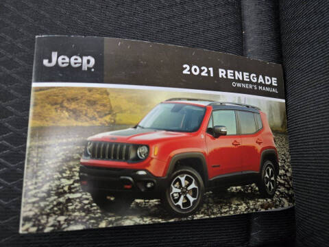 2021 Jeep Renegade 80th Anniversary Edition