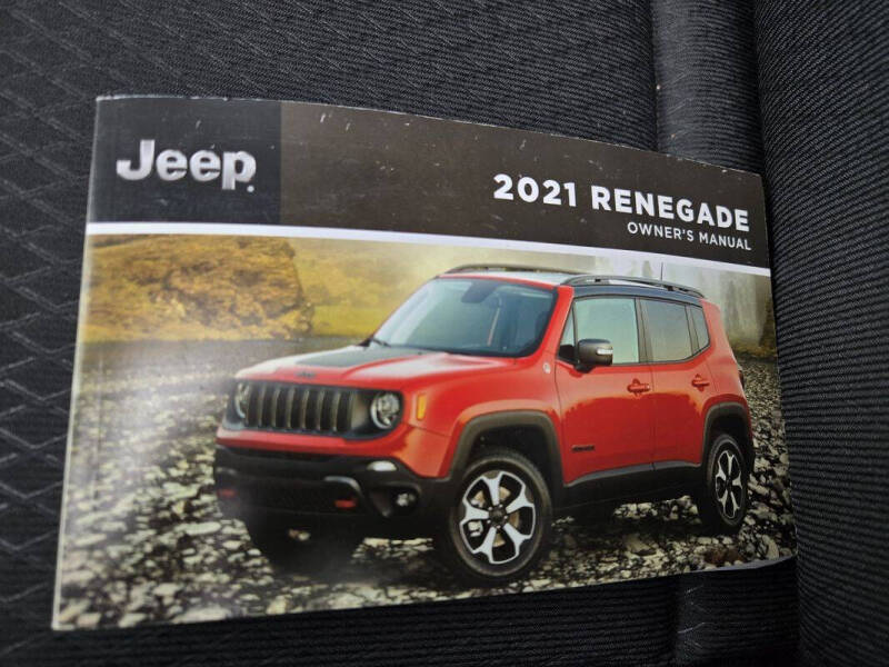 2021 Jeep Renegade 80th Anniversary Edition