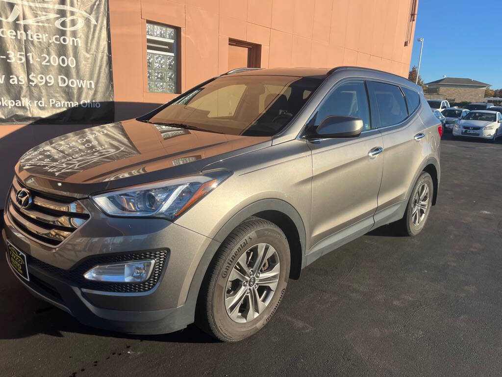 2015 Hyundai SANTA FE Sport for sale at ENZO AUTO in Parma, OH