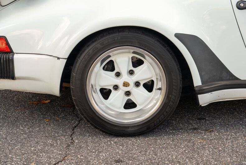 1987 Porsche 911 Carrera Turbo