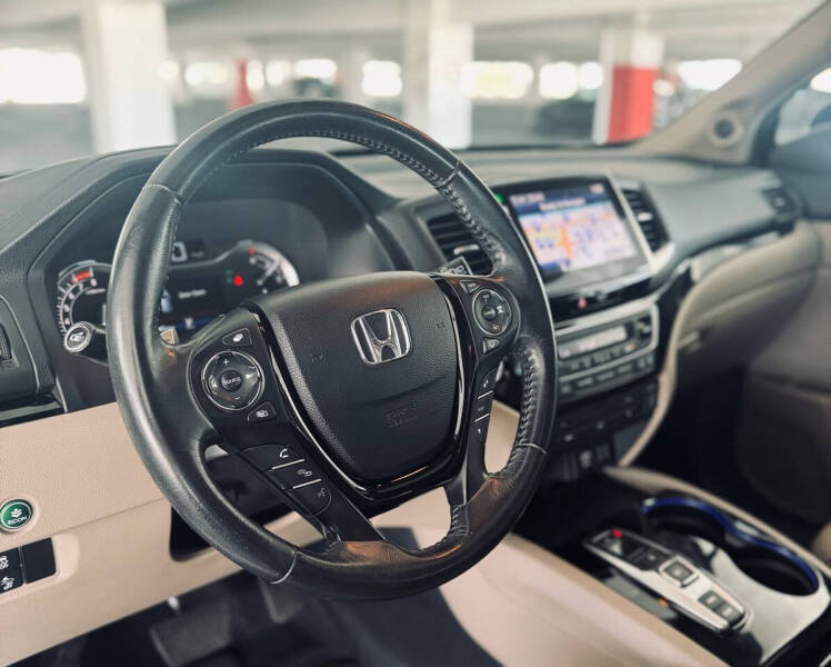 2016 Honda Pilot Touring