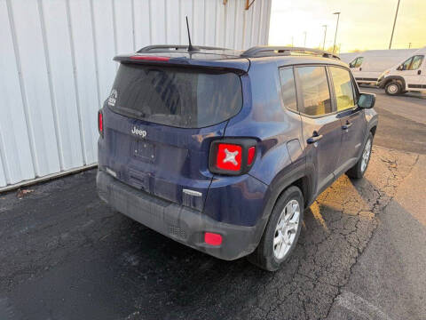 2018 Jeep Renegade Latitude