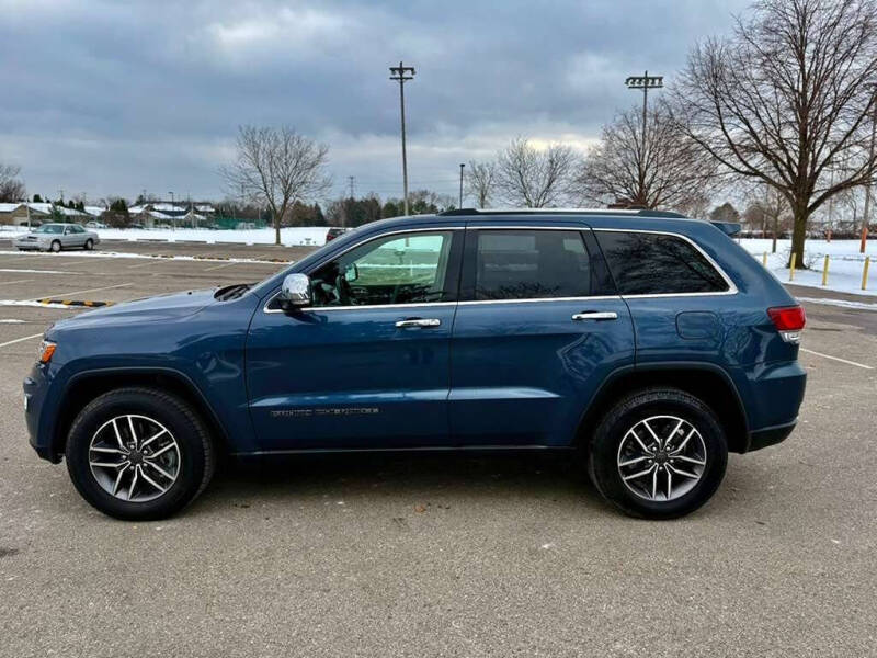 2021 Jeep Grand Cherokee Limited
