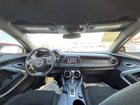 2021 Chevrolet Camaro LT