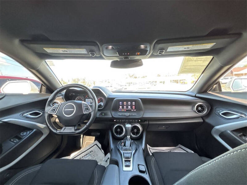 2021 Chevrolet Camaro LT