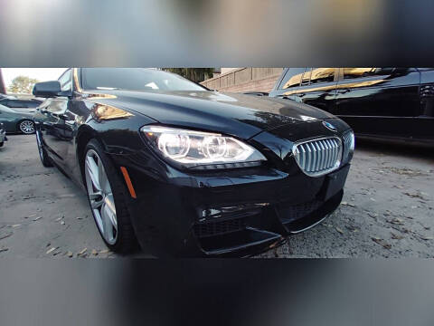 2014 BMW 6 Series 650i Gran Coupe