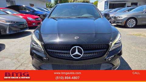 2018 Mercedes-Benz CLA CLA 250