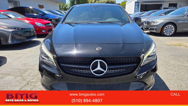 2018 Mercedes-Benz CLA CLA 250