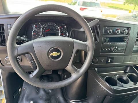 2019 Chevrolet Express 2500