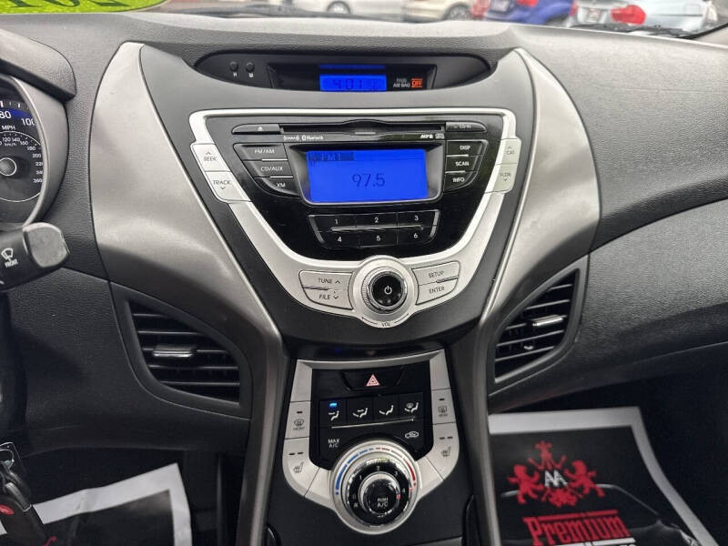 2011 Hyundai Elantra Limited