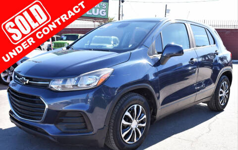 2018 Chevrolet Trax for sale at 1st Class Motors in Phoenix AZ